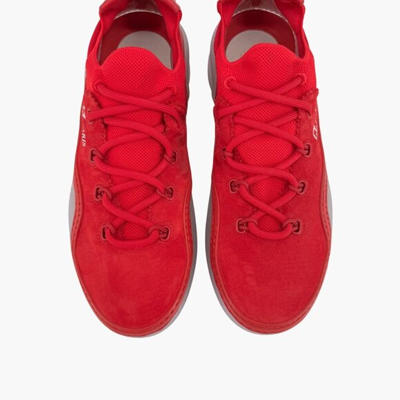 Christian Louboutin Arpoador Red Drawstring Sock Sneakers Size 41 US 11 Women's - Picture 3 of 15